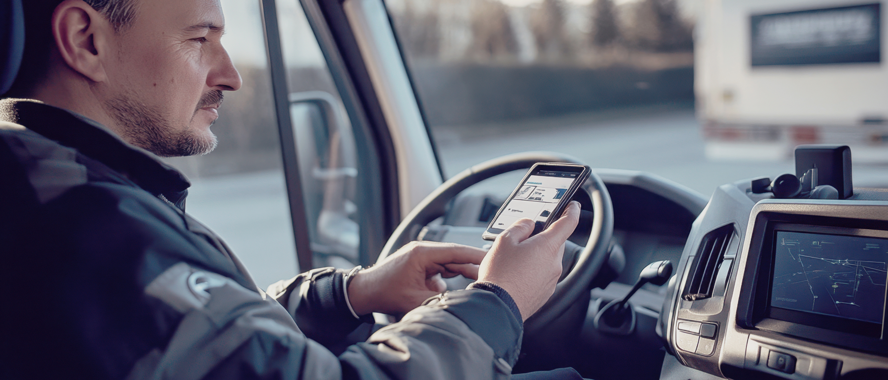 Automezzi innovativi per un trasporto più efficiente: GPS, sensori e smart tech