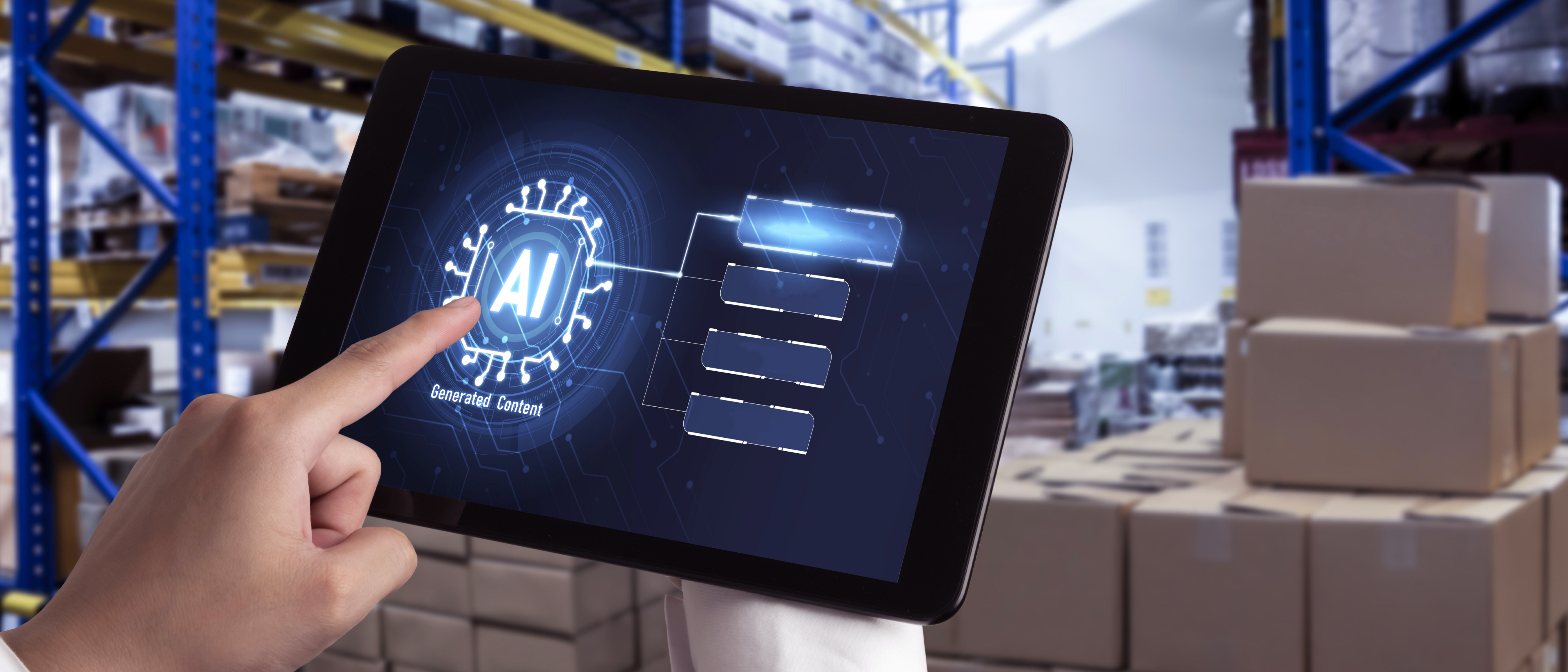 Intelligenza artificiale e supply chain: a che punto siamo?
